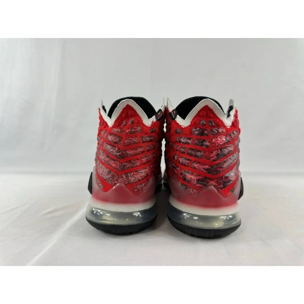 Nike LeBron 17 'Air Max Uptempo' BQ3177-601 Men's Size 8.5